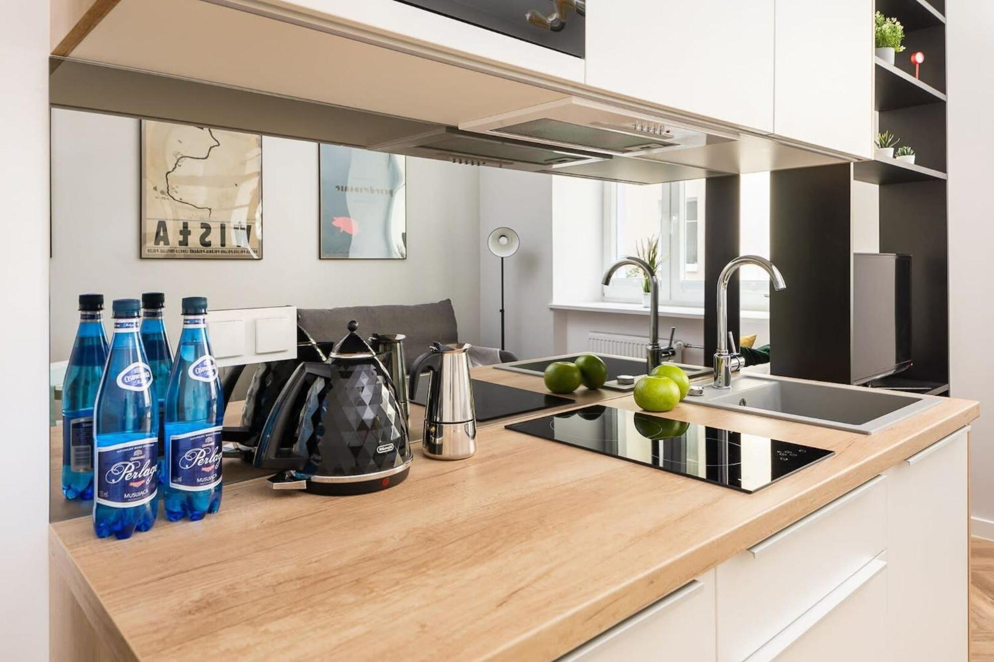 Kujawska 3 - Warm & Functional Studio By Noclegi Renters Warschau Buitenkant foto